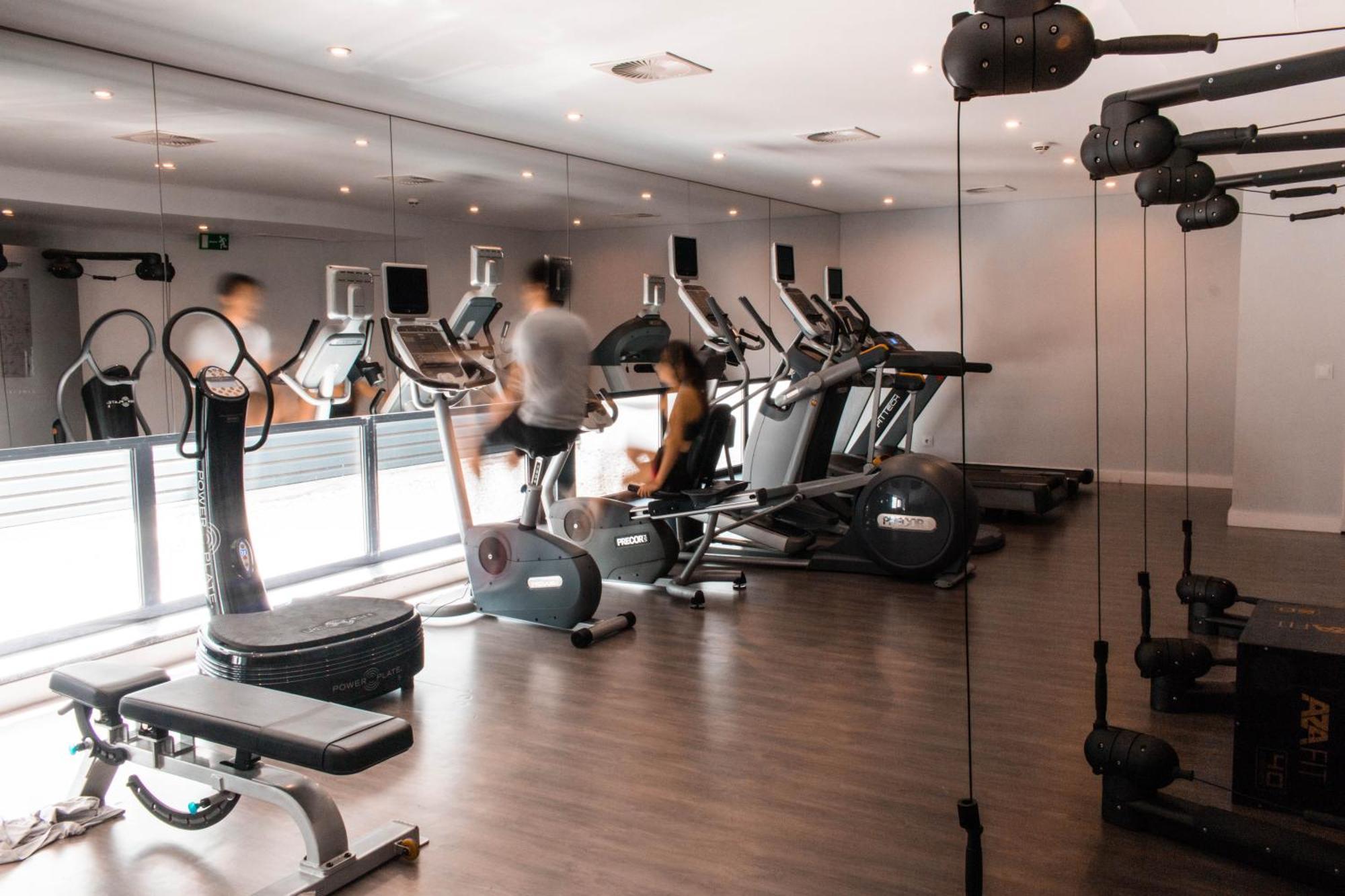 Monchique Resort & Spa Eksteriør billede The gym at the hotel
