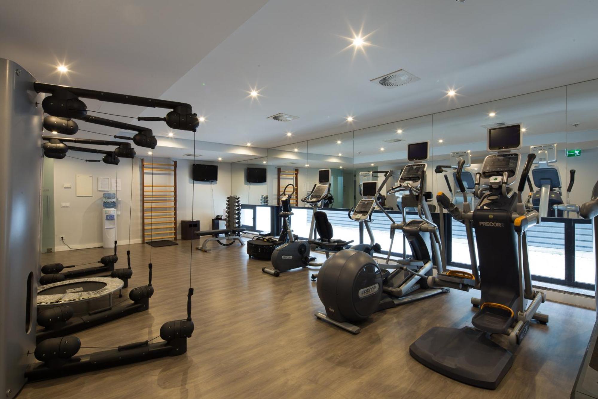 Monchique Resort & Spa Eksteriør billede The gym at the hotel