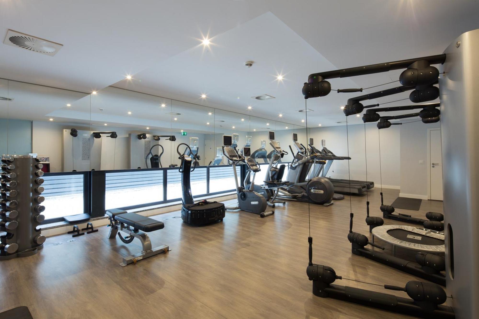 Monchique Resort & Spa Eksteriør billede The gym at the hotel