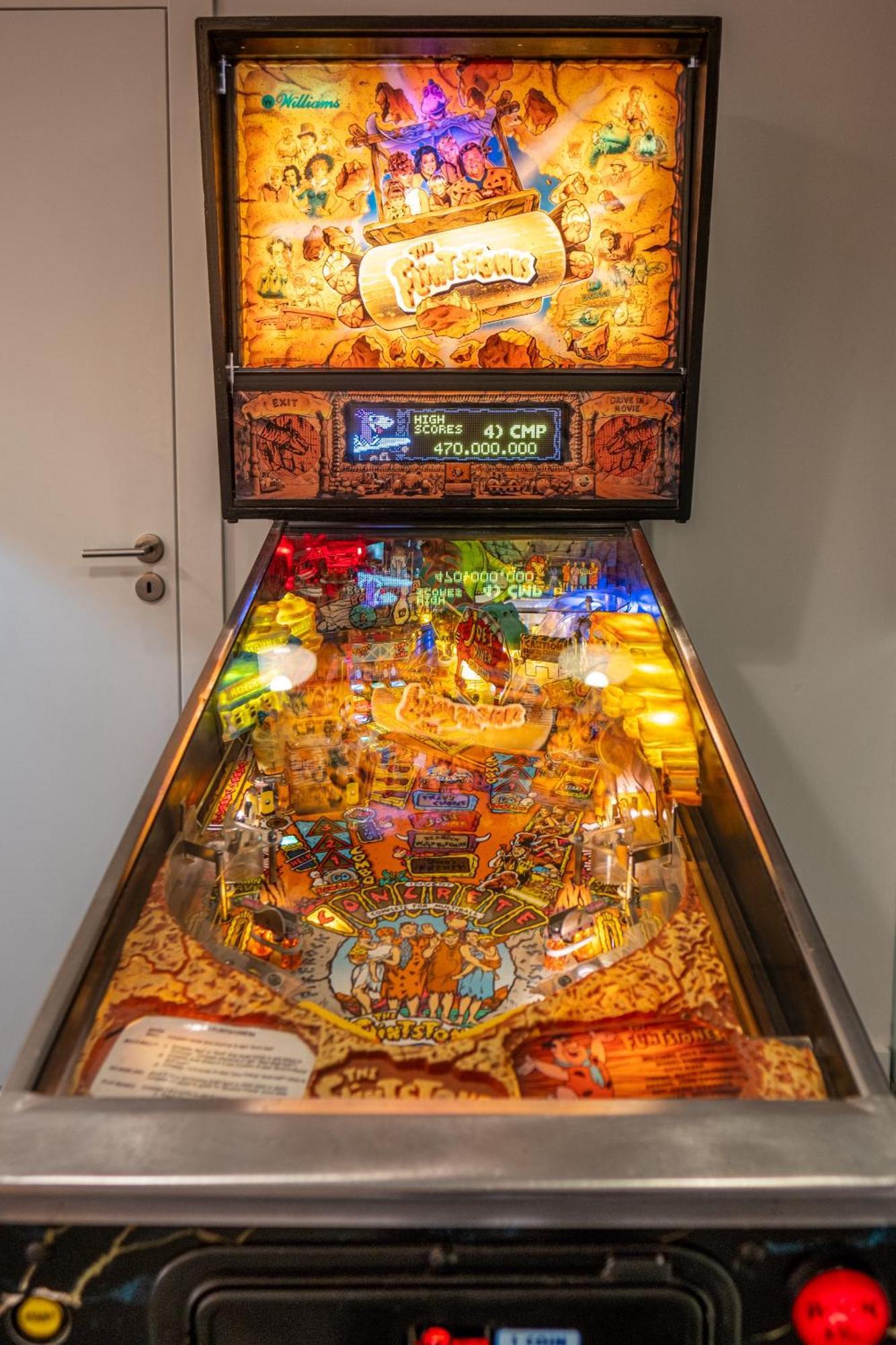 Monchique Resort & Spa Eksteriør billede The pinball machine
